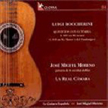 Jose Miguel Moreno - Boccherini : Quintetos Con Guitarra (수입/gcd920305)