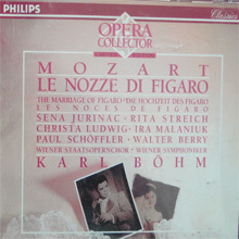 Karl Bohm - Mozart : Le Nozze Di Figaro (3CD/수입/4386702)