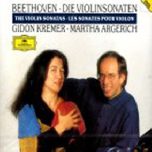 Martha Argerich, Gidon Kremer - Beethoven : The Violin Sonata (3CD/수입/4470582)