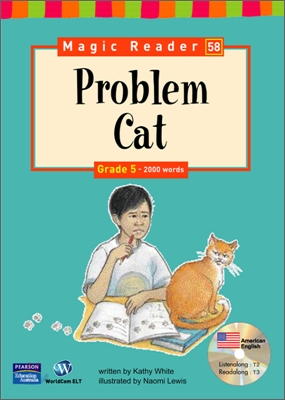 Magic Reader 58 Problem Cat