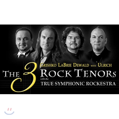 3 Rock Tenors - T.S.R (True Symphony Rockestra)
