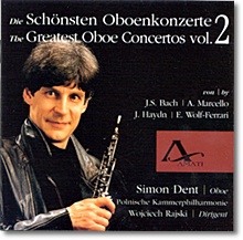 Simon Dent 최고의 오보에 협주곡 2집 - 마르첼로 / 하이든 / 바흐 / 울프-페라리 (The Greatest Oboe Concertos Vol.2)