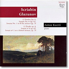 스크라빈 : 12개의 연습곡, 피아노 소나타 / 글라주노프 : 소나타 No.1