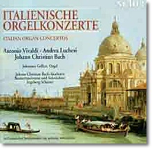 Vivaldi / Luchesi / Bach : Italienische Orgelkonzerte