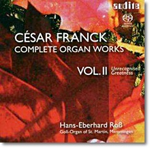 Hans-Eberhard Rob 프랑크: 오르간 작품 전곡 2집 (Cesar Franck: Complete Organ Works, Volume 2)