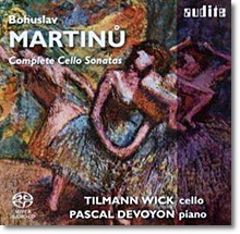 마르티누 : 첼로와 피아노를 위한 소나타