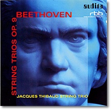 Jacques Thibaud String Trio 베토벤 : 현악 삼중주 Op.9