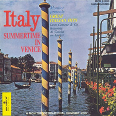 Dom Cortese - Summertime In Venice