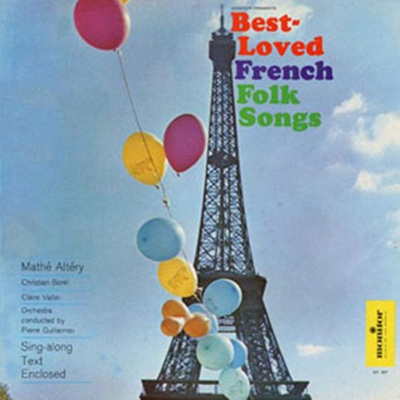 Best-Loved French Folk Songs