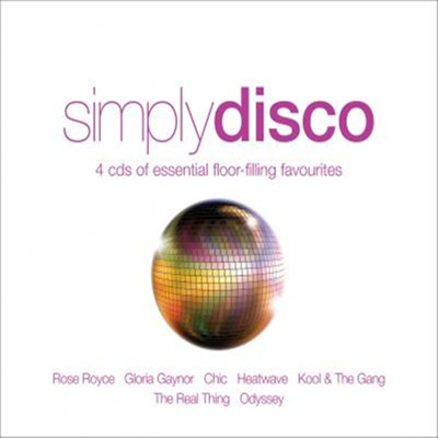 디스코 음악 모음집 (Simply Disco) [4CD]