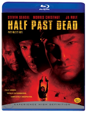 [블루레이 새제품] 하프 패스트 데드 - Half Past Dead 2002 (1disc)