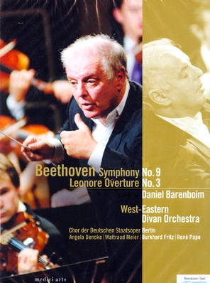 베토벤 : 교향곡 9번, 레오노레 서곡 3번 - 다니엘 바렌보임