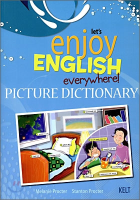 Let&#39;s Enjoy English Everywhere! Picture Dictionary