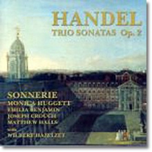 Monica Huggett 헨델 : 트리오 소나타 (Handel: Trio Sonatas, Op.2)