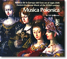 뮤지카 폴로니카 : 17세기 동유럽의 바로크 음악