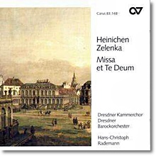 Dresdner Kammerchor 하이네헨: 미사 9번 / 젤렌카: 테 데움 (Heinichen: Missa No.9 / Zelenka: Te Deum)