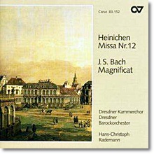 Dresdner Kammerchor 하이네헨: 미사 12번 / 바흐: 마니피캇 (Heinichen: Missa No.12 / Bach: Magnificat)
