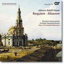 Dresdner Kammerchor 하세: 레퀴엠, 미제레레 (Hasse: Requiem, Miserere)