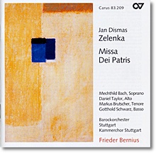 Frieder Bernius 젤렌카 : 미사 테이 파트리소 (Zelenka : Missa Dei Patris)