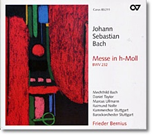 Frieder Bernius 바흐: b단조 미사 (Bach: Mass in b minor, BWV232)