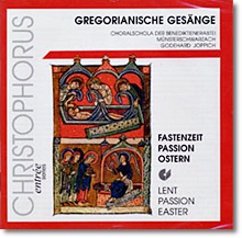 Godehard Joppich 그레고리안 성가 - 사순절, 수난주간, 부활절 (Gregorianische Gesange - Fastenzeit, Passion, Ostern)