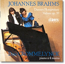[라이선스] Brahms  21 Hungarian Dances + 16 Waltzes OP.39 브람스 : 헝가리안 무곡, 왈츠 (4손 피아노 버전) - Duo Crommelynck 듀오 크로멜링크