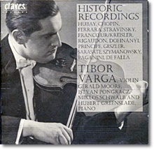 Tibor Varga 티보 바르가 바이올린 연주집 - 쇼팽 파야 페라스 후바이 스트라빈스키 사라사테 (Homage to Tibor Varga Vol. 4 - Historic Recording)