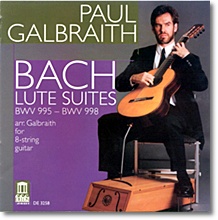 Paul Galbraith 바흐: 류트 모음곡 (Bach: Lute Suites)