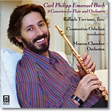 Raffaele Trevisani 카를 필리프 에마누엘 바흐: 플루트와 관현악을 위한 3개의 협주곡 (CPE Bach: Flute Concerti)