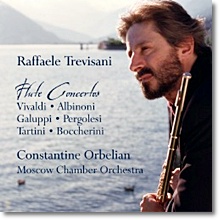 Raffaele Trevisani 이탈리아 플루트 협주곡 (Flute Concertos)