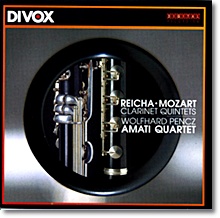 Wolfhard Pencz 라이하 / 모차르트 : 클라리넷 오중주 (Reicha / Mozart : Clarinet Quintets)