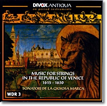 String Music In The Republic Of Venice, 1615-1630