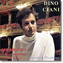 Dino Ciani 디노 치아니 1집 - 베토벤: 피아노 협주곡 1번, 3번 (Beethoven: Piano Concertos Op.15, Op.37)