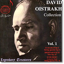 David Oistrakh 다비드 오이스트라흐 Vol.1 - 차이코프스키 / 슈베르트 / 쇼스타코비치 (Tchaikovsky / Schubert / Shostakovich) 
