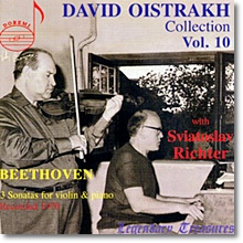 David Oistrakh 다비드 오이스트라흐 Vol.10 - 베토벤: 바이올린 소나타 1번 3번 10번 (Beethoven: Violin Sonatas)