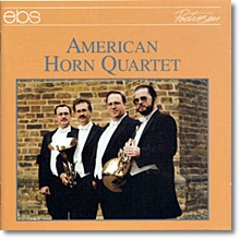 Turner / Langley / Shaw : American Horn Quartet