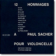 12 Hommages A Paul Sacher
