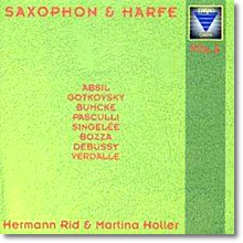 Hermann Rid /Martina Holler 색소폰과 하프 2집 (Saxophon & Harfe Vol. 2)