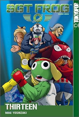 Sgt. Frog Vol 13