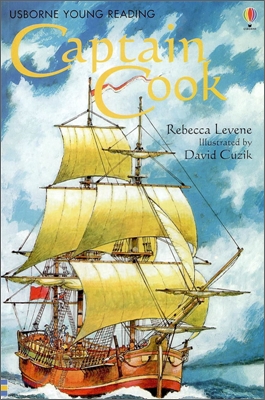 [중고] Usborne Young Reading 3-03 : Captain Cook