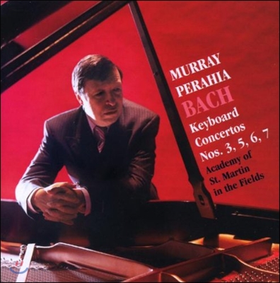 Murray Perahia 바흐: 키보드 협주곡 3, 5, 6, 7번 (Bach: Keyboard Concerto BWV 1054 1056 1057 1058)