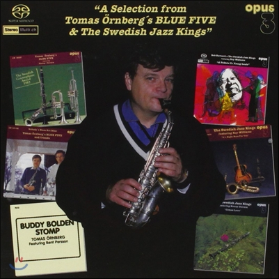 A Selection from Tomas Ornberg&#39;s BLUE FIVE &amp; The Swedish Jazz Kings 블루 파이브 &amp; 스웨디시 재즈 킹스