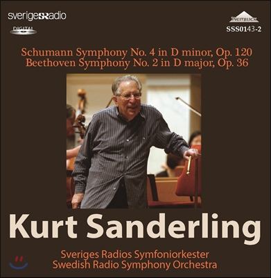 Kurt Sanderling 슈만: 교향곡 4번 / 베토벤: 교향곡 2번 - 쿠르트 잔데를링 (Schumann: Symphony Op.120 / Beethoven: Symphony Op.36)