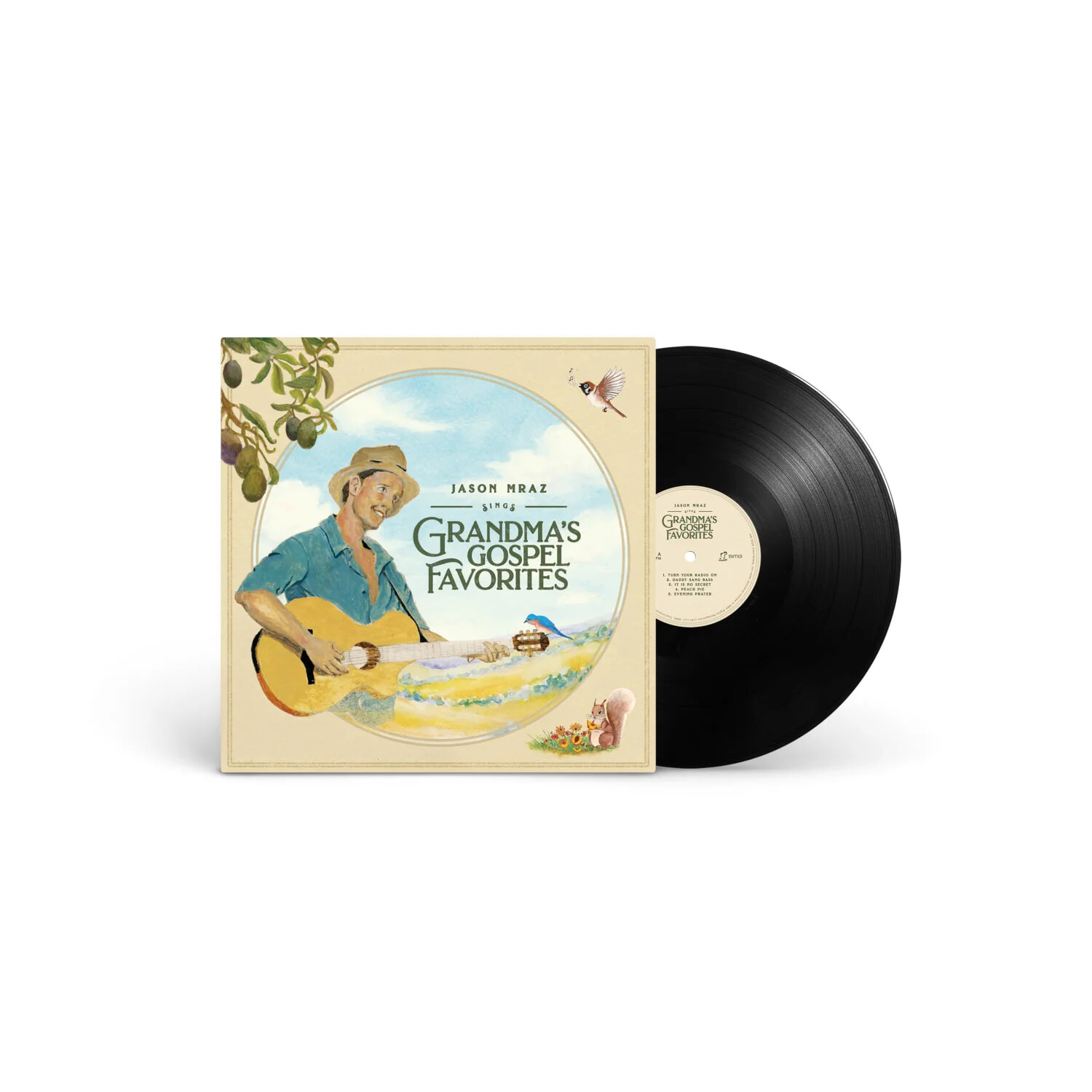 Jason Mraz (제이슨 므라즈) - Grandma's Gospel Favorites [LP]