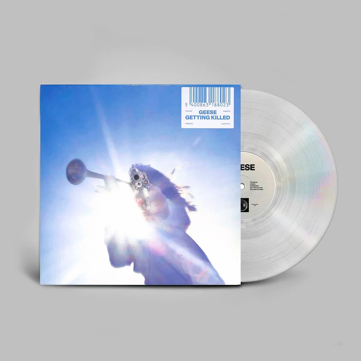 Geese (기스) - 3집 Getting Killed [투명 컬러 LP]