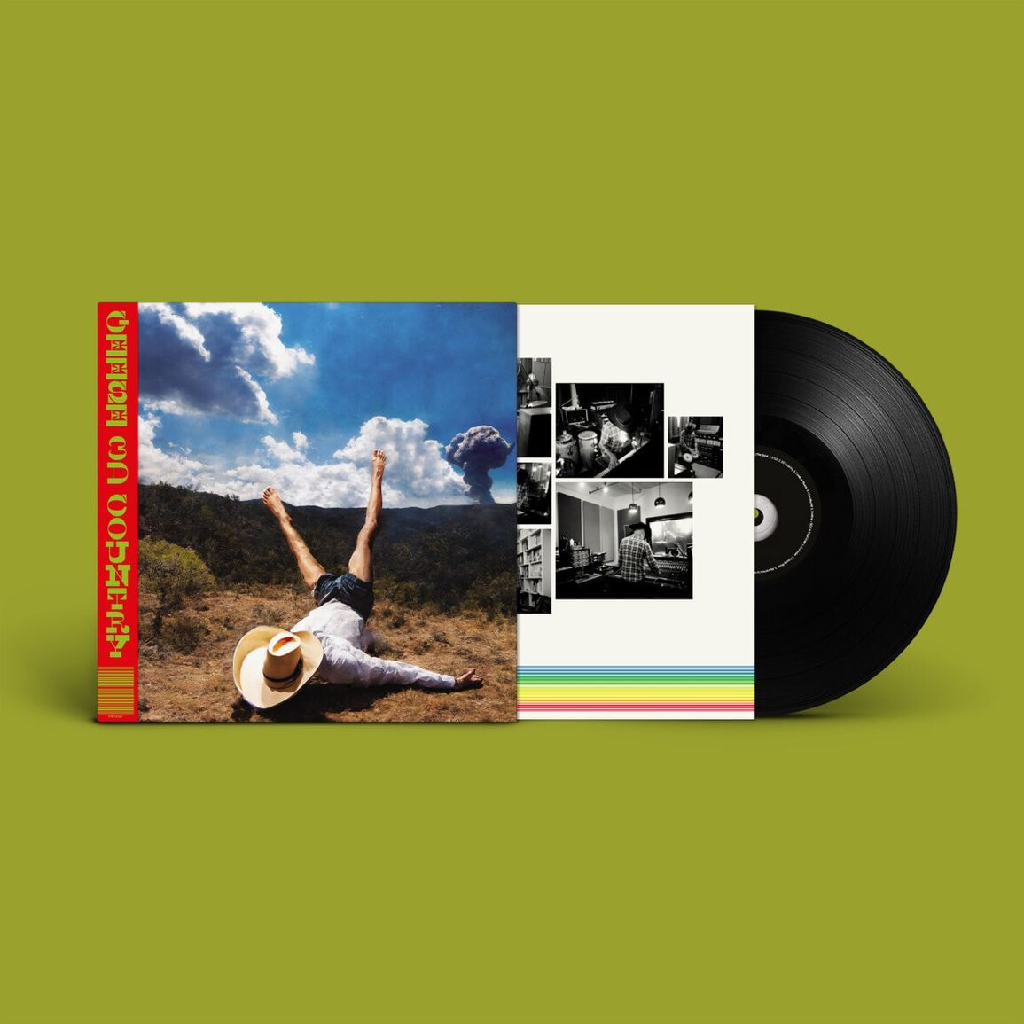 Geese (기스) - 2집 3D Country [LP]