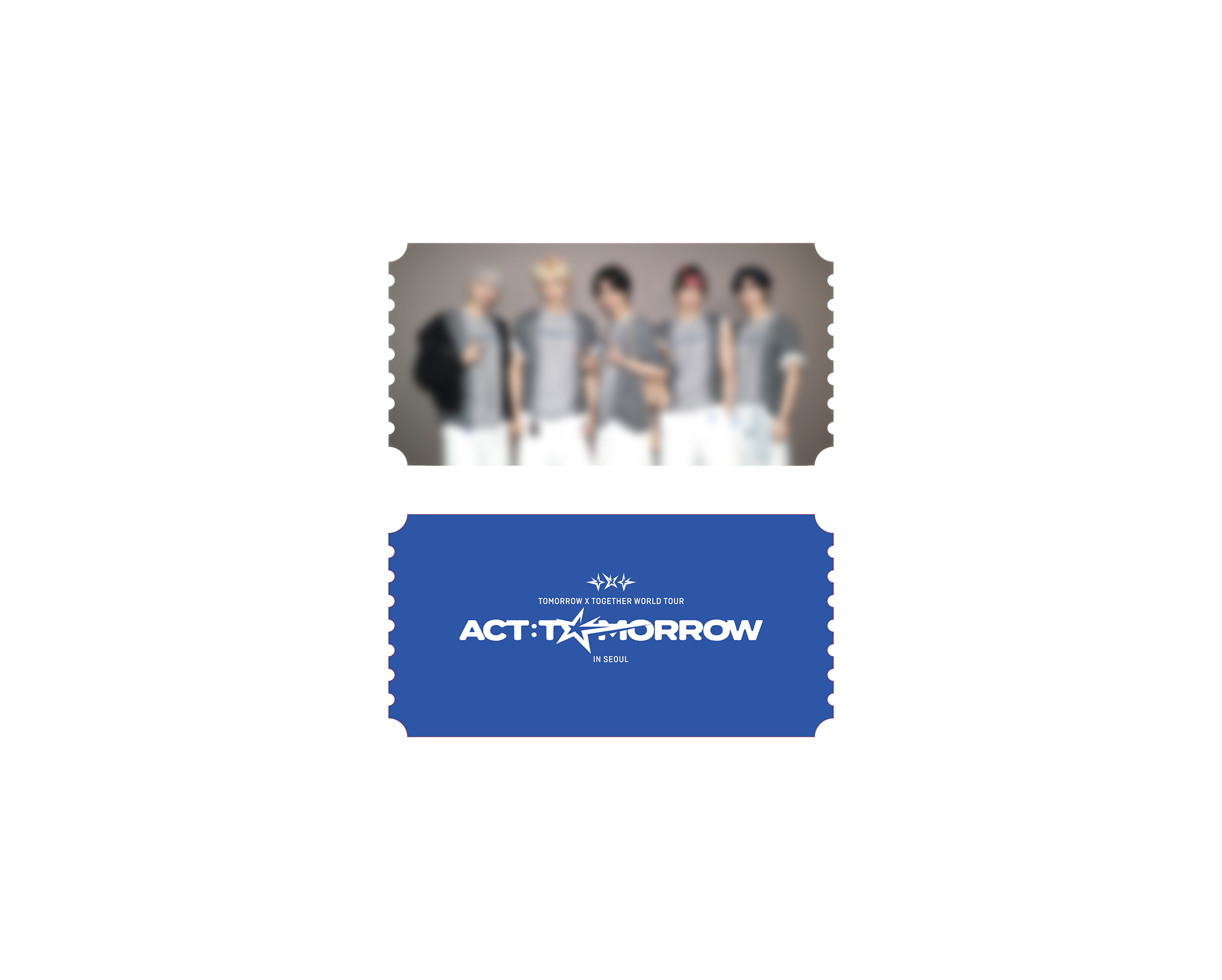 TOMORROW X TOGETHER (TXT) - TOMORROW X TOGETHER WORLD TOUR 〈ACT : TOMORROW〉 IN SEOUL - Detail 1