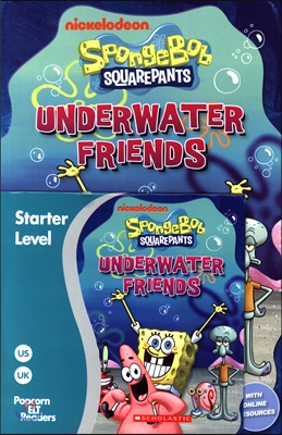 [중고] Spongebob Squarepants: Underwater Friends