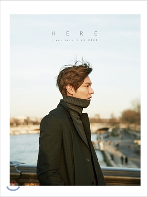 이민호 - 화보집 HERE: : I was here, I AM HERE