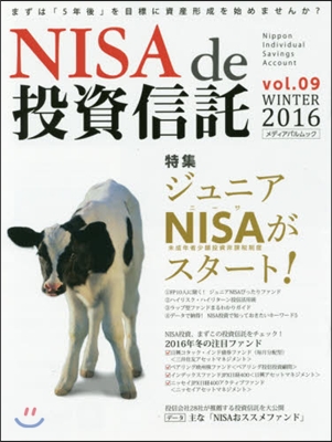 NISA de 投資信託   9